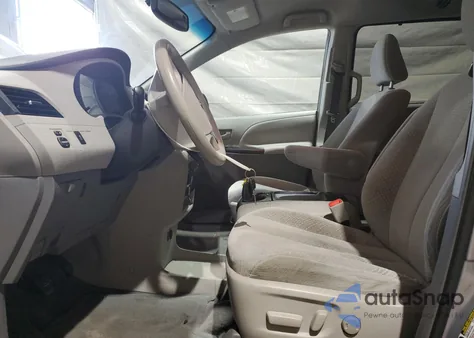 2011 Toyota Sienna Le from USA, damaged, VIN 5TDKK3DC3BS007629